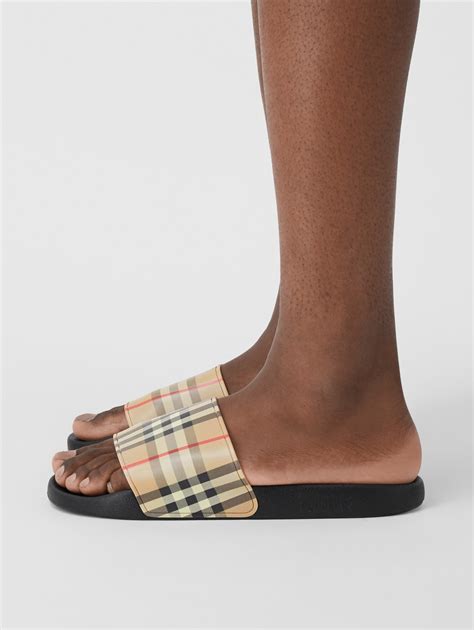 burberry gladiator sandals mens|burberry slides.